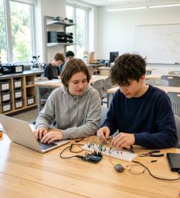 Robotics: what it is, why it's useful for teenagers, and how to start learning