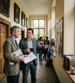 Most English universities are considering mergers and consolidation to cope with financial difficulties