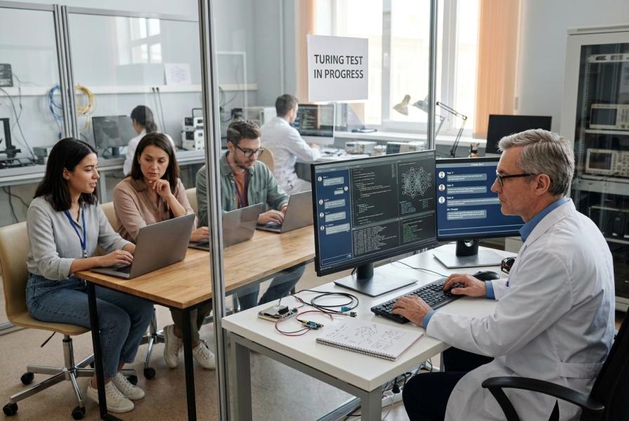 AI beats human in Turing test for the first time