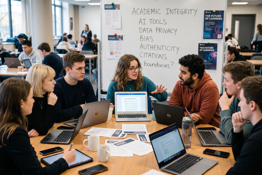 How schools around the world are adapting to AI: the example of the USA, Europe, and China