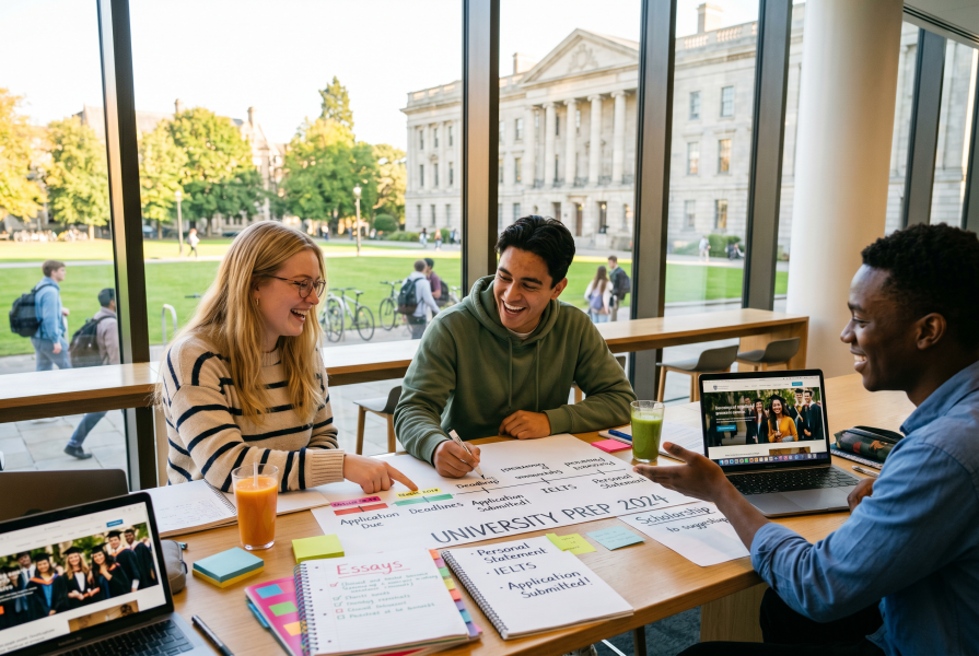 The Blueprint for Success: A Strategic Approach to Gaining Admission to Top Universities