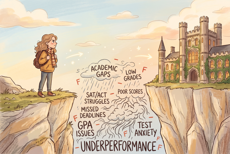 Academic Gaps & Low Grades: Can You Still Study Abroad?