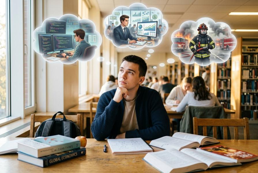 Is it worth trying to choose one profession for life in the 21st century?