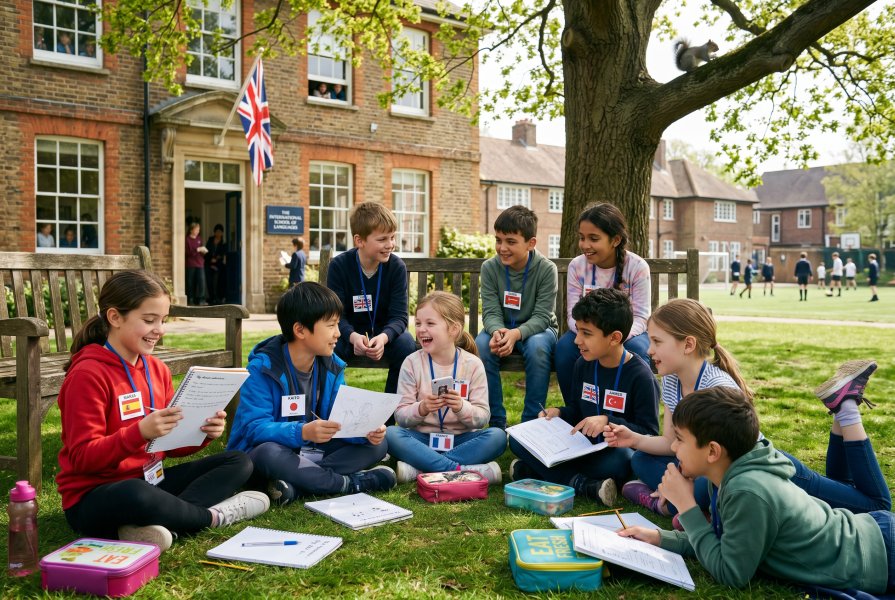 Children's courses in the United Kingdom are gaining popularity, adult courses are losing it