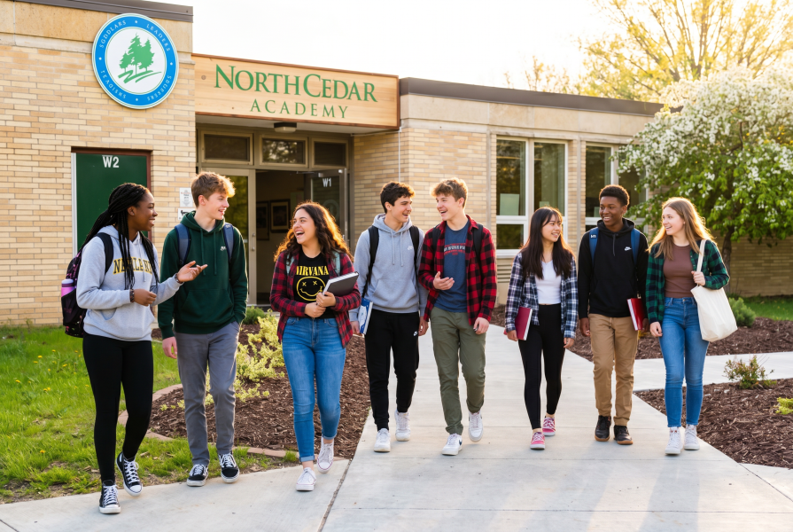 North Cedar Academy continues its work!