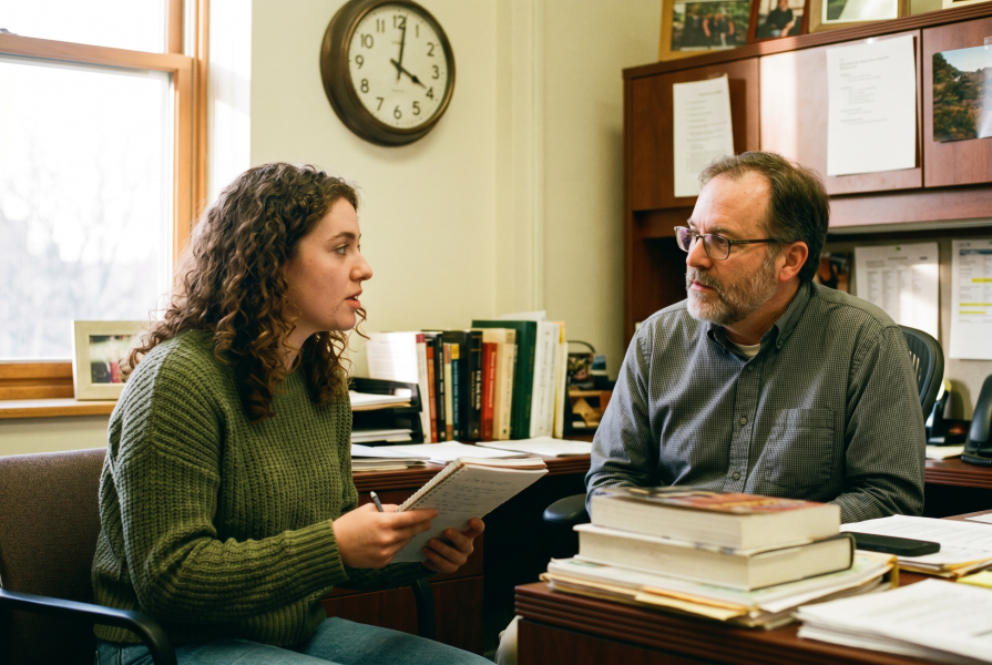 Asking for a Reference Letter Without Awkwardness: What to Send Your Teacher (and When)