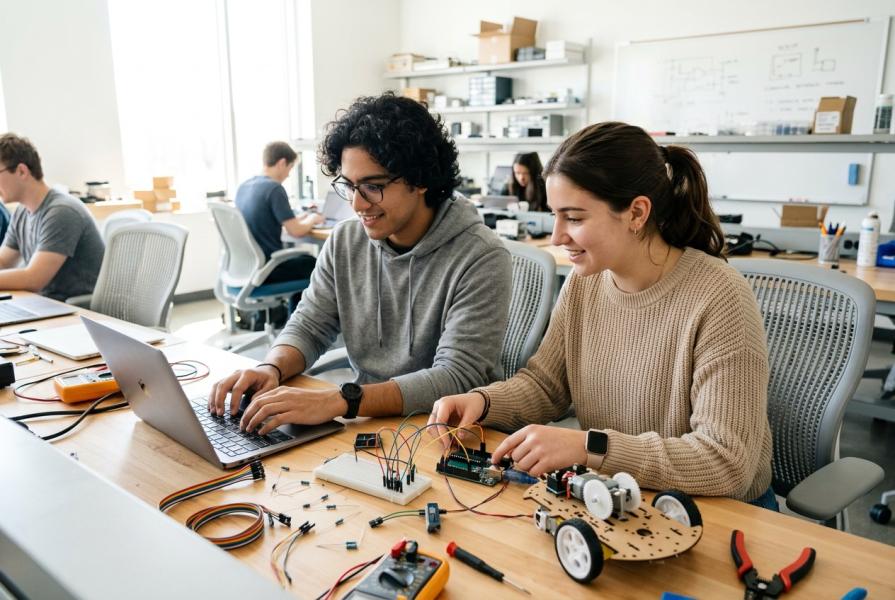 Robotics: what it is, why it's useful for teenagers, and how to start learning