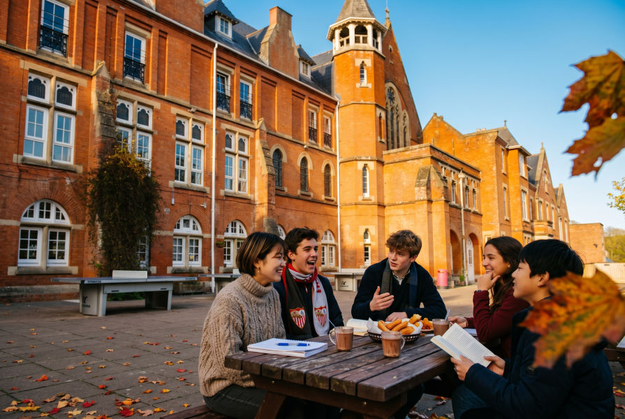 Sidmouth International School is now in the Hello! Exmouth group