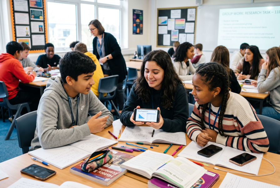 Smartphones in the Classroom: Problem or Educational Opportunity?