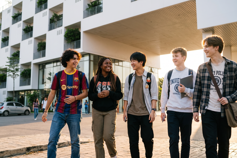 Vietnam is gaining popularity among international students