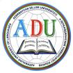 Logo Azerbaijan University of Languages (ADU)