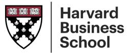 Logo Harvard Business School