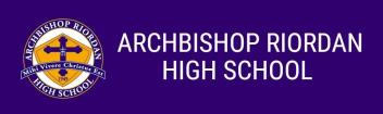 Logo Archbishop Riordan High School, San Francisco