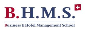 Logo BHMS Business and Hotel Management School