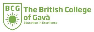 Logo British College of Gavà, British School of Gavà