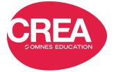 Logo CREA Omnes Education Business School