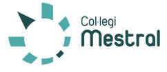 Logo Ibiza Colegio Mestral, Mestral College in Ibiza