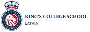 Logo King's College Latvia, Private school King's College Latvia