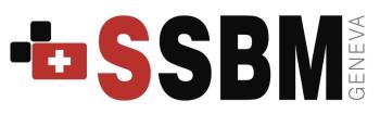 Logo Swiss School of Business and Management Geneva (SSBM)