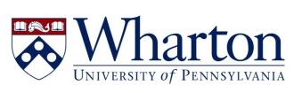 Logo The Wharton School, Wharton School of Business