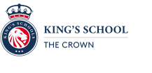 Logo King's School The Crown, Kings-Skul Kraun Egypt