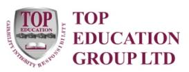 Logo Top Education Institute in Australia