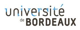 Logo University of Bordeaux