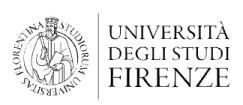 Logo University of Florence