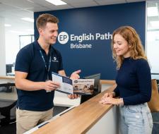 English Path Brisbane, Language schools in Brisbane