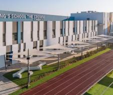 King's School The Crown, Kings-Skul Kraun Egypt