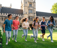 Magdalen College Summer Language School
