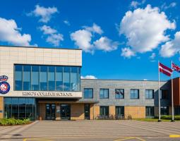 King's College Latvia, Private school King's College Latvia