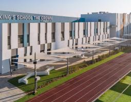 King's School The Crown, Kings-Skul Kraun Egypt