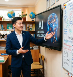 Kazakhstan introduces AI in all secondary schools