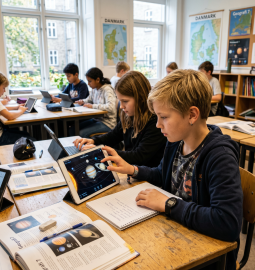 Denmark's Classroom Revolution: From Digital Pioneers to Advocates of Analog Learning