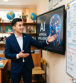 Kazakhstan introduces AI in all secondary schools