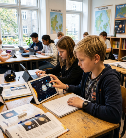 Denmark's Classroom Revolution: From Digital Pioneers to Advocates of Analog Learning