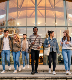 University of Warwick and University of Reading have extensively updated their language centers for foreigners