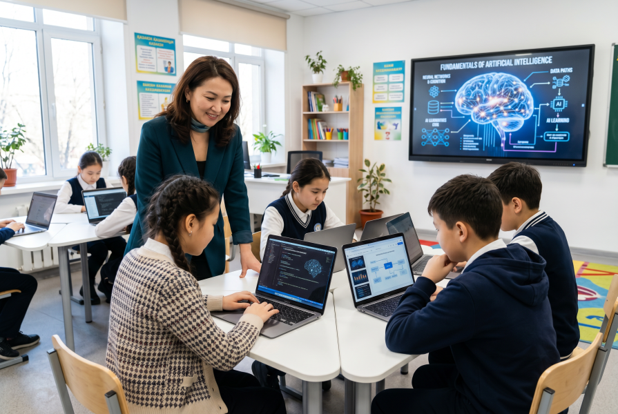 Kazakhstan introduces AI in all secondary schools