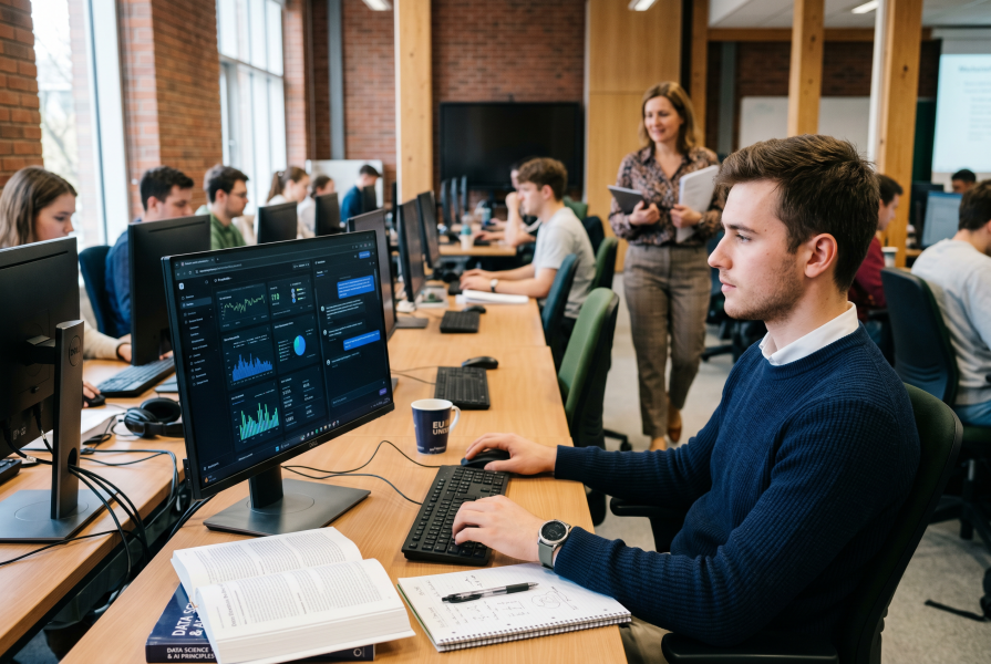 The AI Education Gap: Students Are Racing Ahead—Universities Must Follow