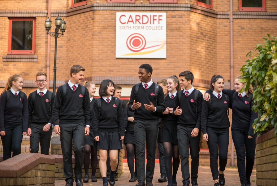 Cardiff Sixth Form College opens a new modern campus
