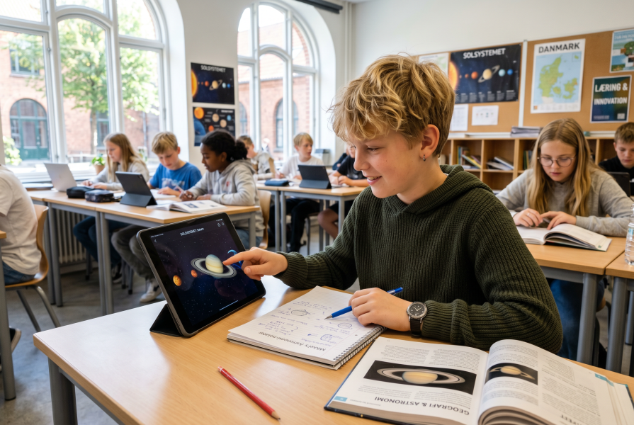 Denmark's Classroom Revolution: From Digital Pioneers to Advocates of Analog Learning