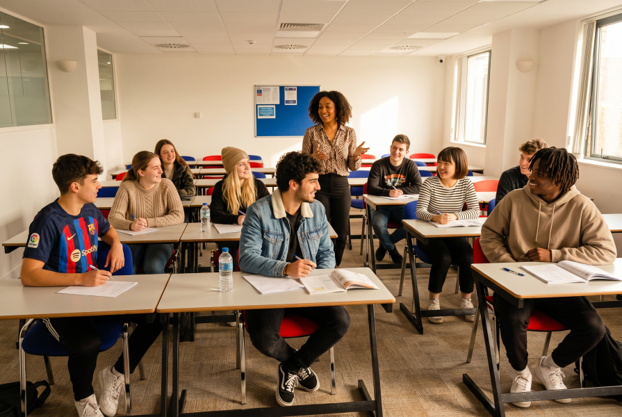 English Path has opened a new campus in London