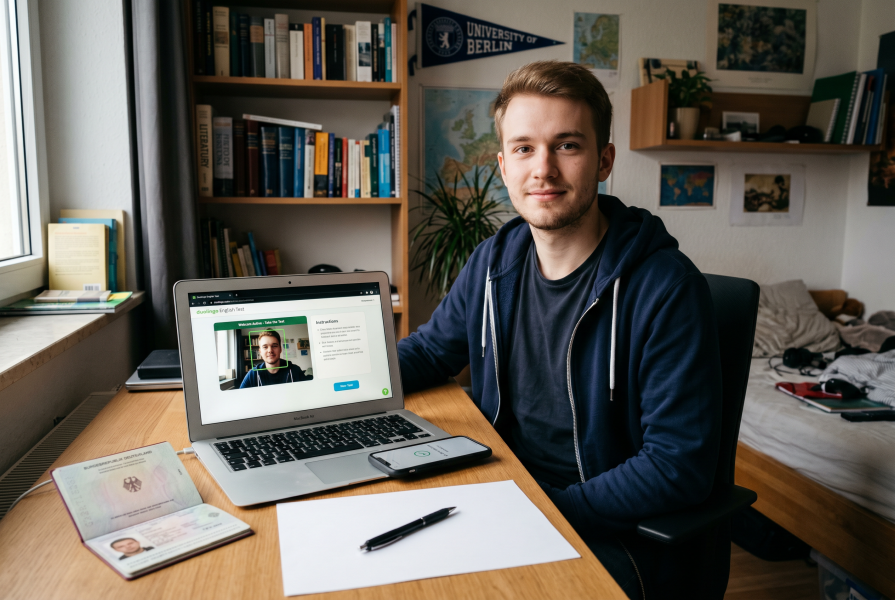 Duolingo has come up with a new way to combat cheating on exams
