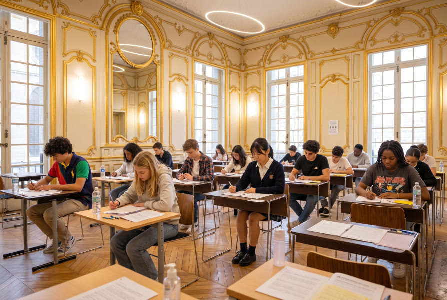 France shifts exam schedules due to unprecedented heat