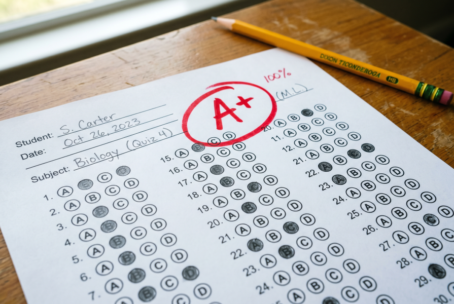 More Than Numbers: The True Purpose of Grades