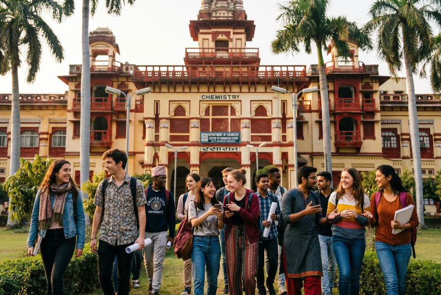 Indian universities continue to build their international reputation