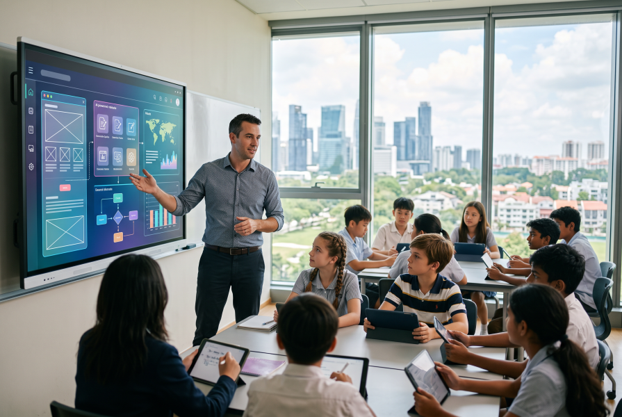 International K-12 Education: Key Trends and Emerging Challenges