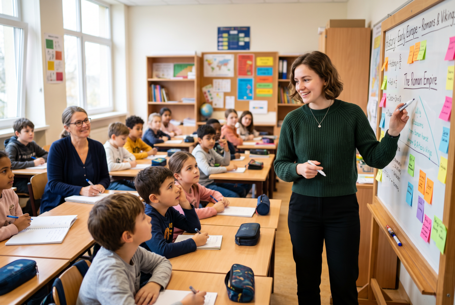 The First Years Matter: Supporting New Teachers for Success