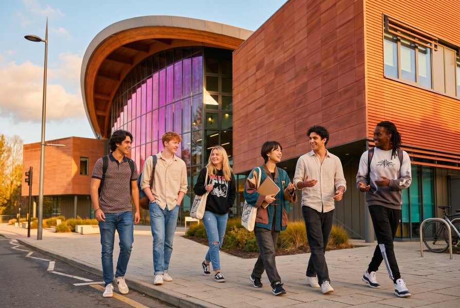 University of Warwick and University of Reading have extensively updated their language centers for foreigners